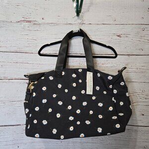 #266 alice + olivia Daisy Print Duffel Bag w/ Matching Bucket Hat – NWT